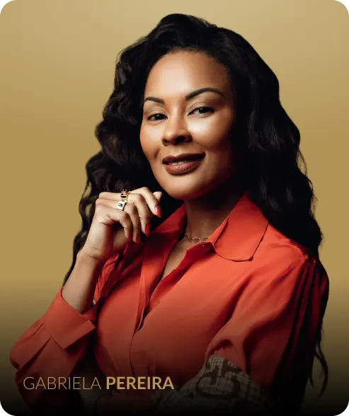 Foto de Gabriela Pereira, mentora do Law Summit